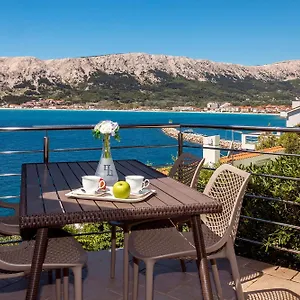 Kricin Ii Apartmán Baška